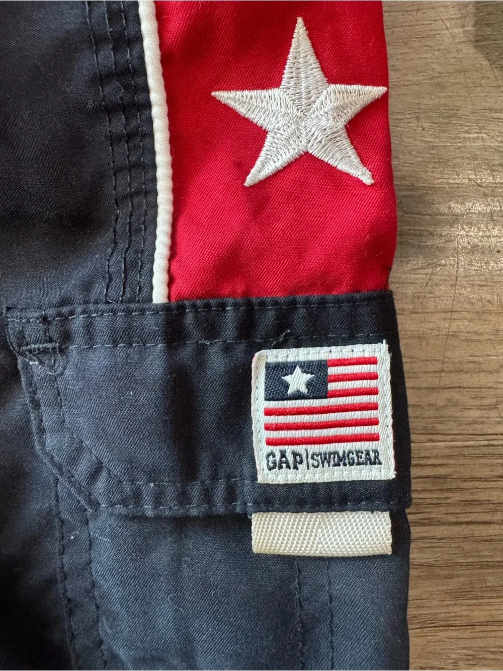 Baby Gap 18-24 Months Boy Swim Trunks 4th Of July Holiday Shorts